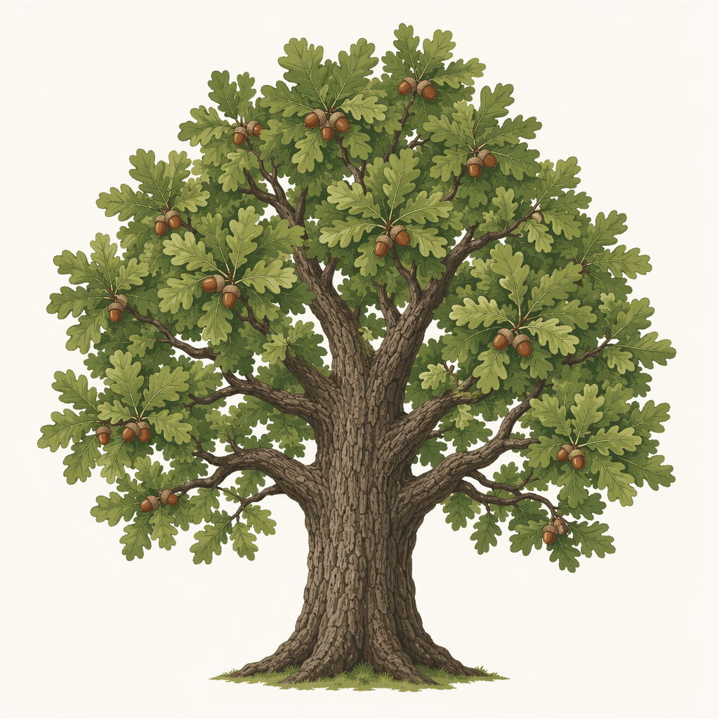 oak