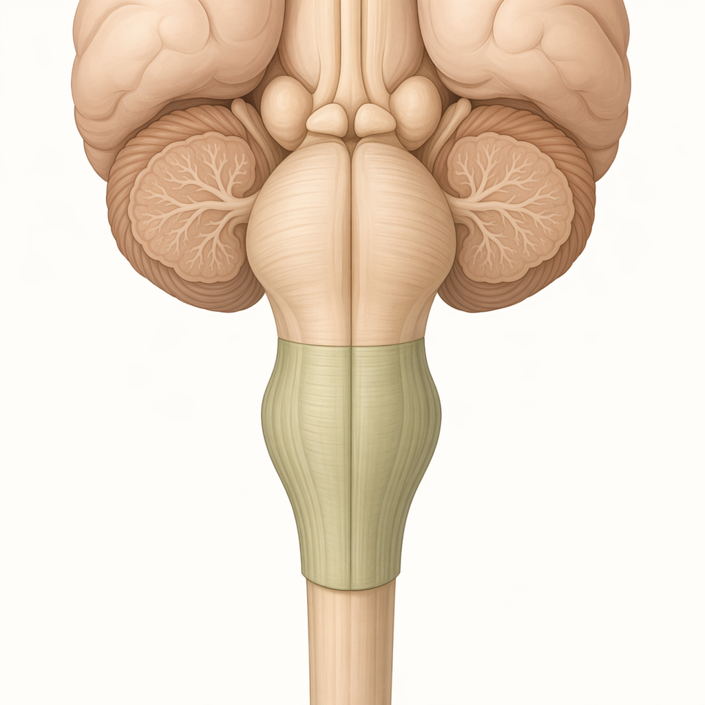 oblongata