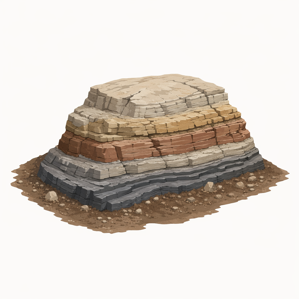 outcrop