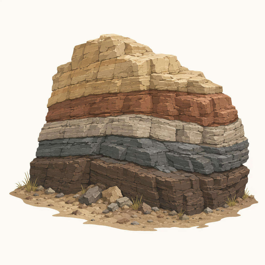 outcropping