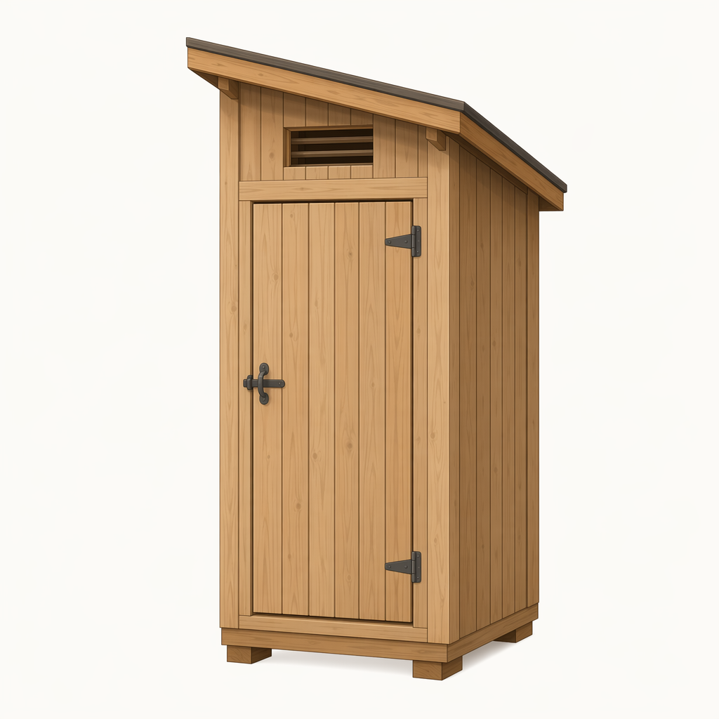 outhouse
