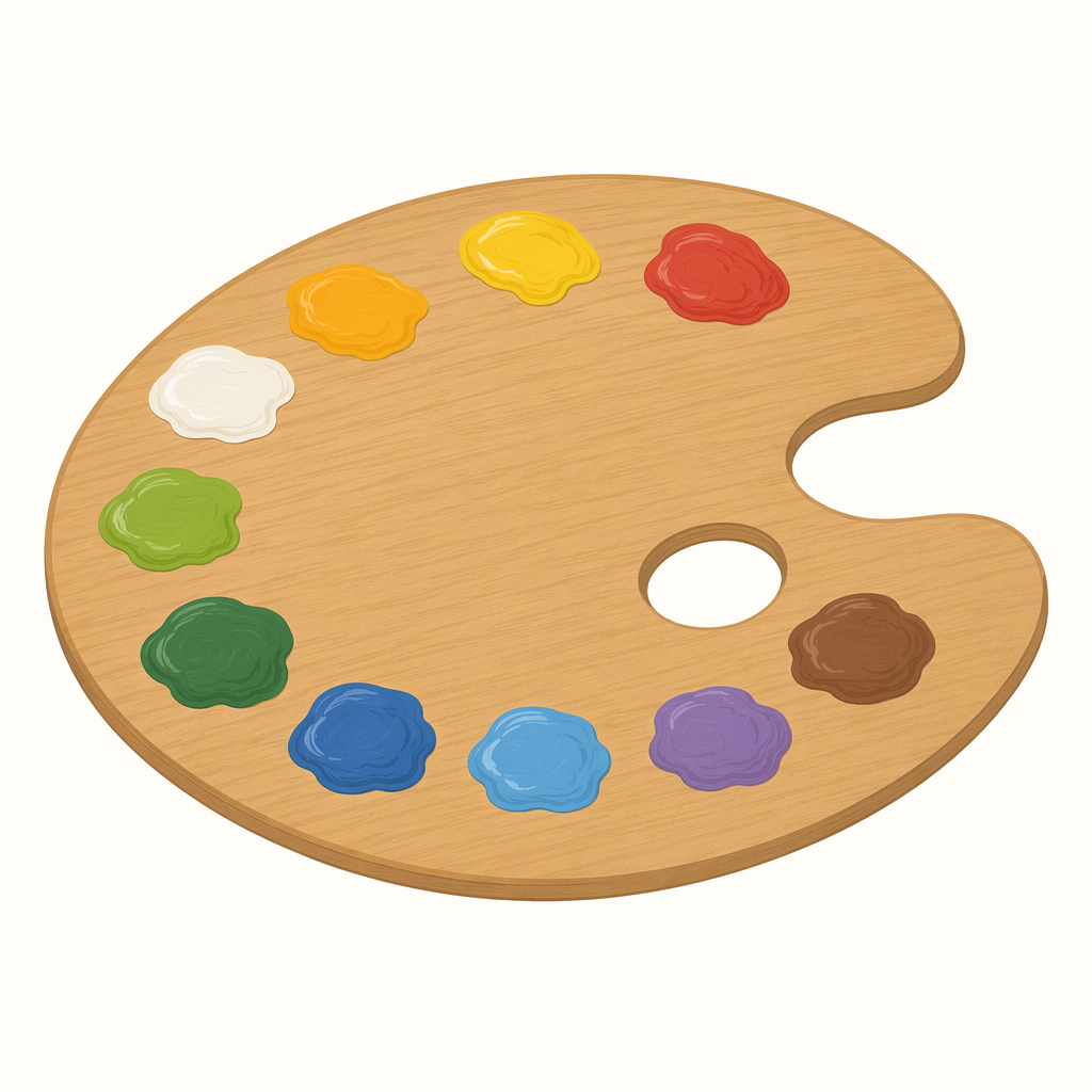 palette