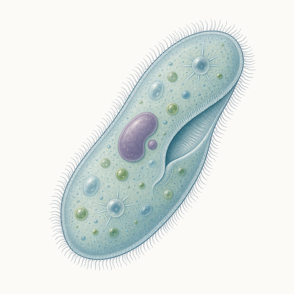 paramecium