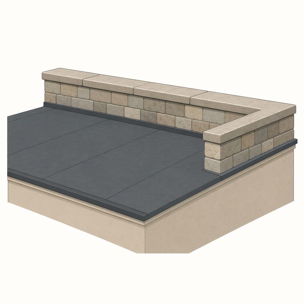 parapet