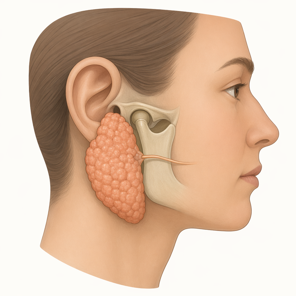 parotid
