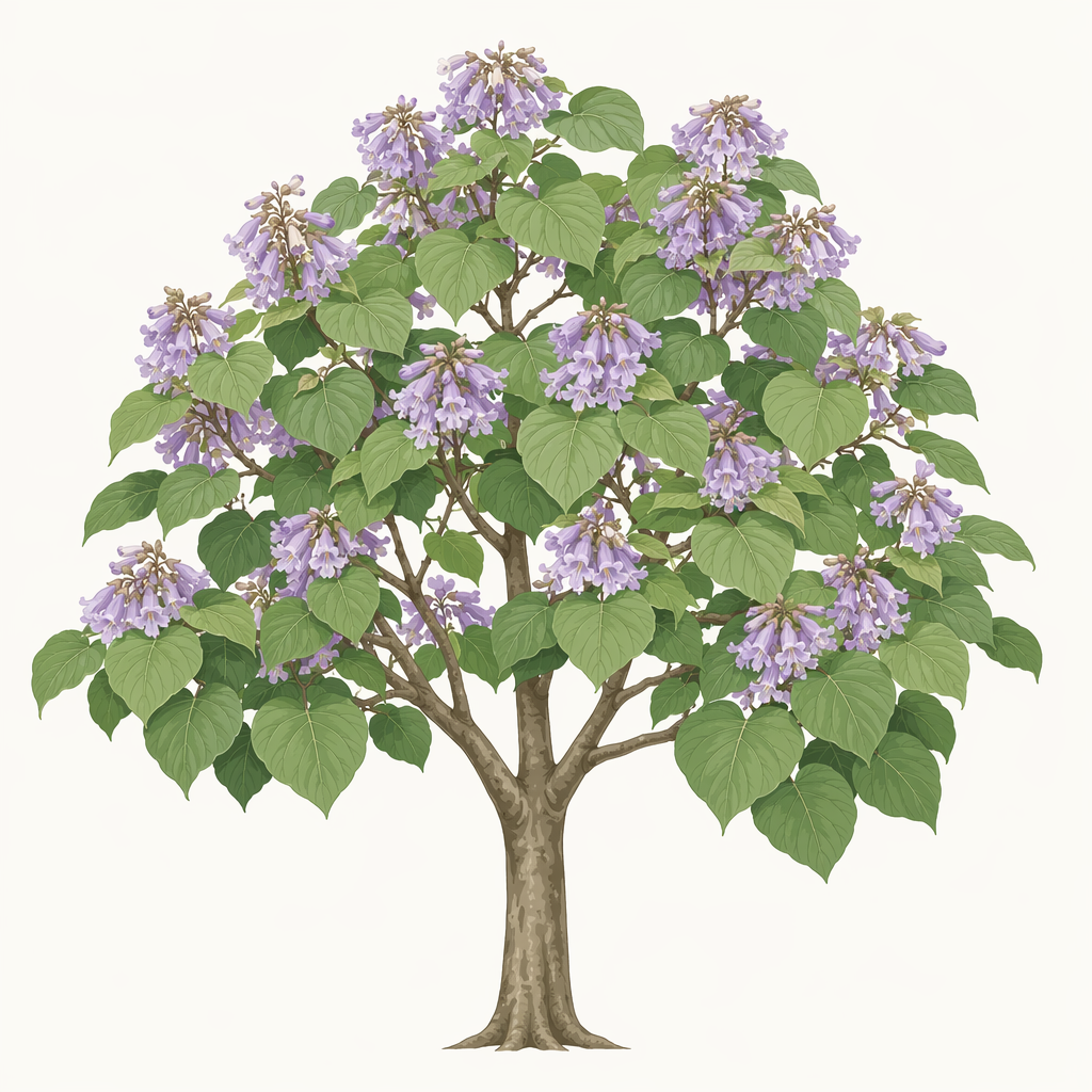 paulownia