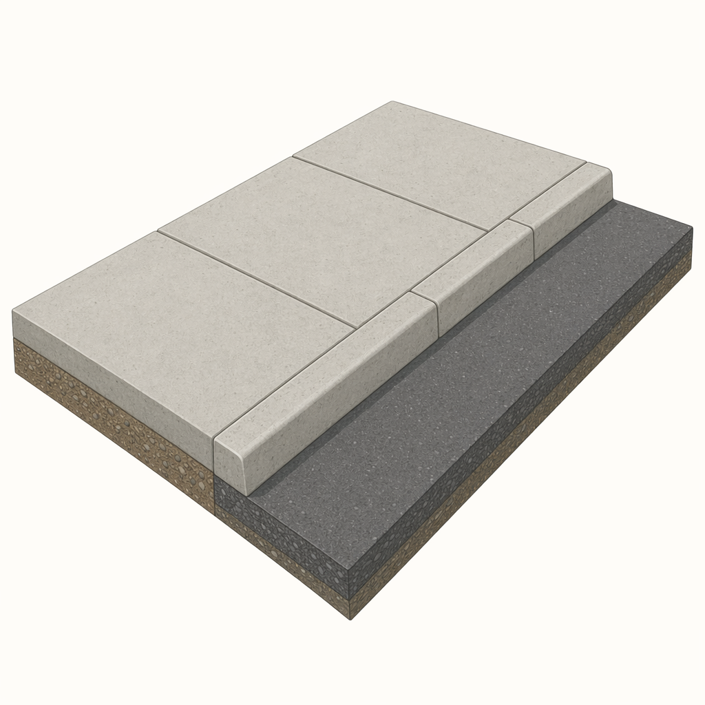 pavement