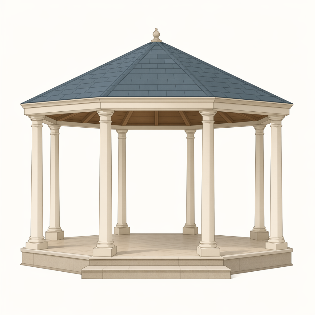 pavillon