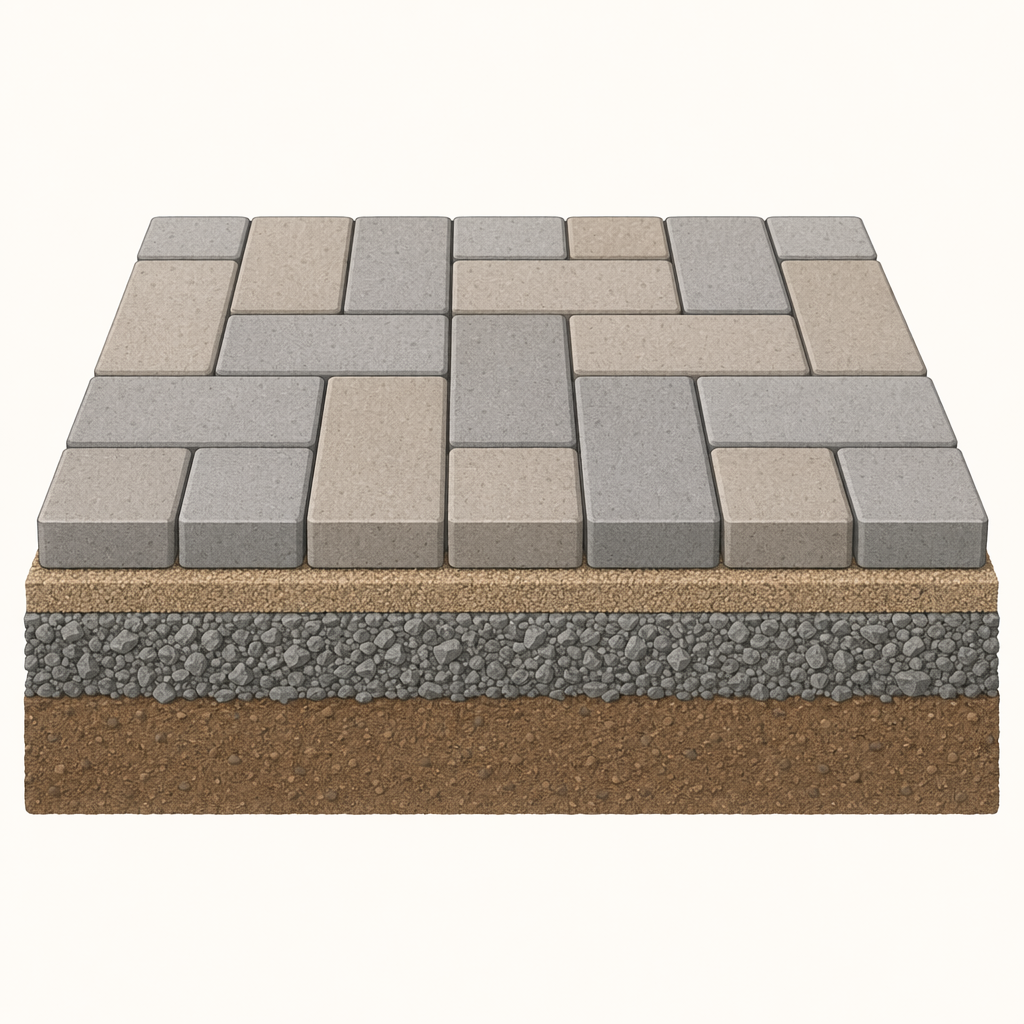 paving
