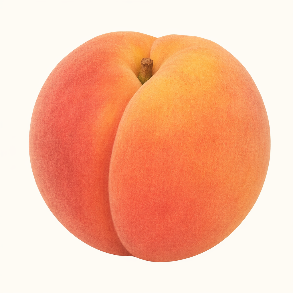 peach