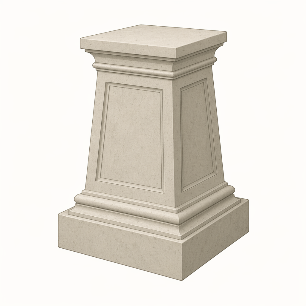 pedestal