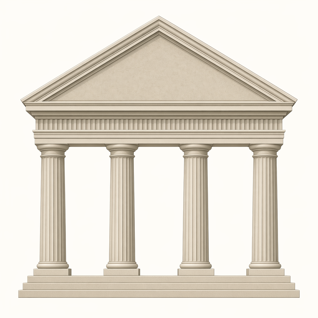 pediment
