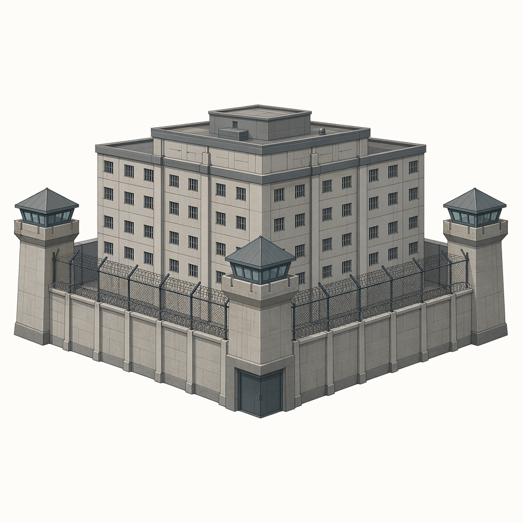 penitentiary
