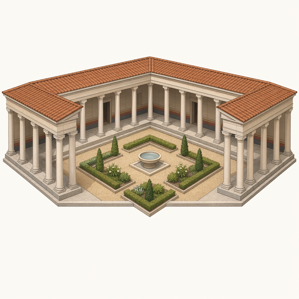peristyle
