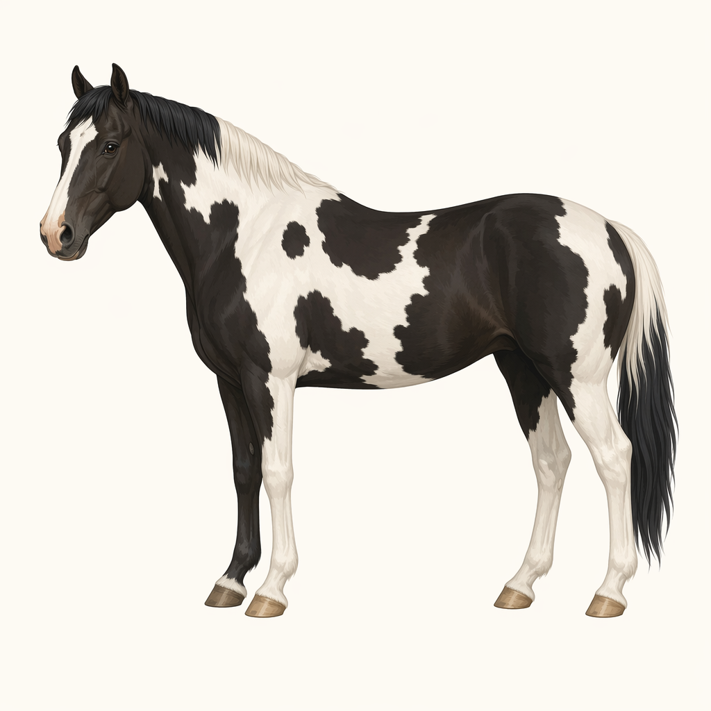 piebald