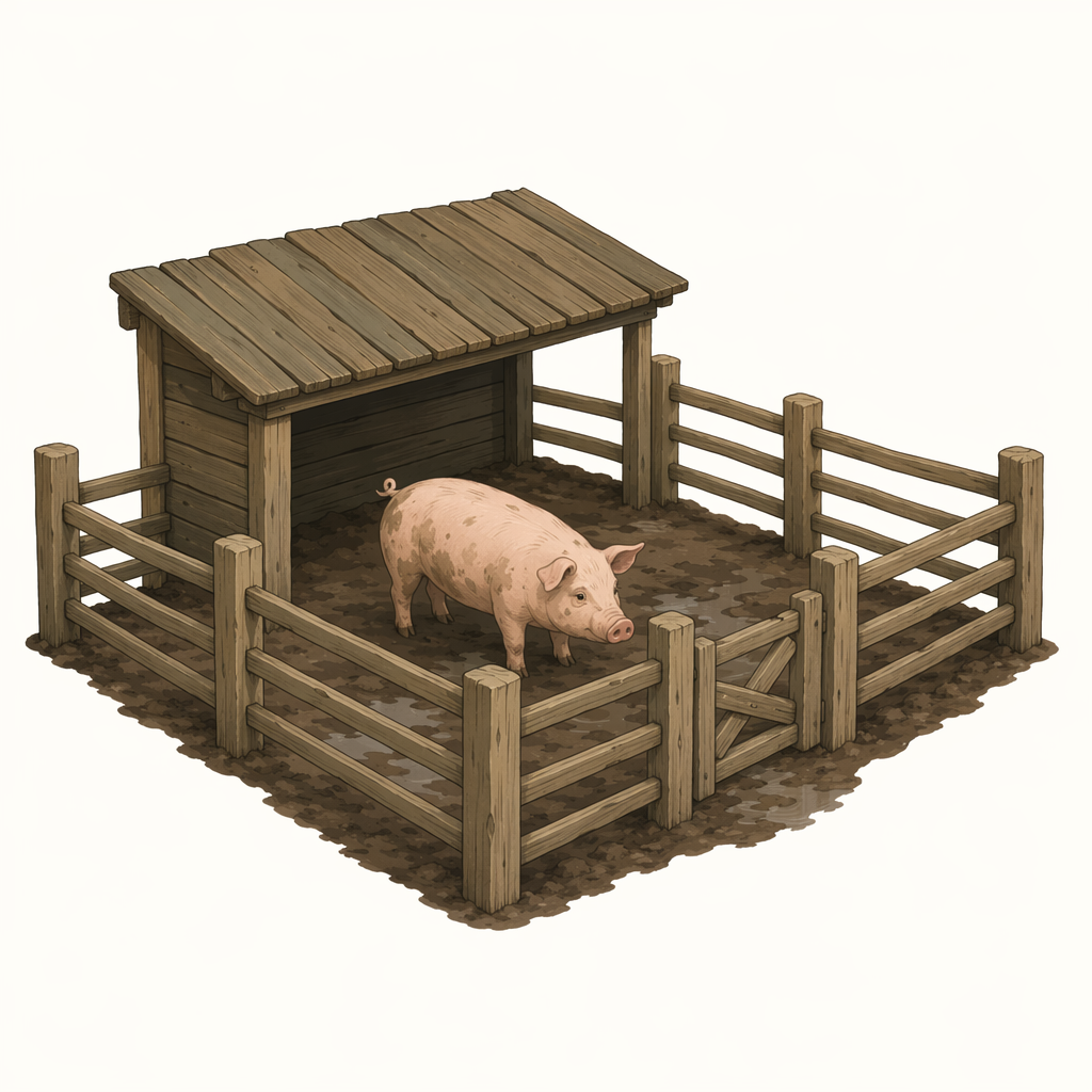 pigsty