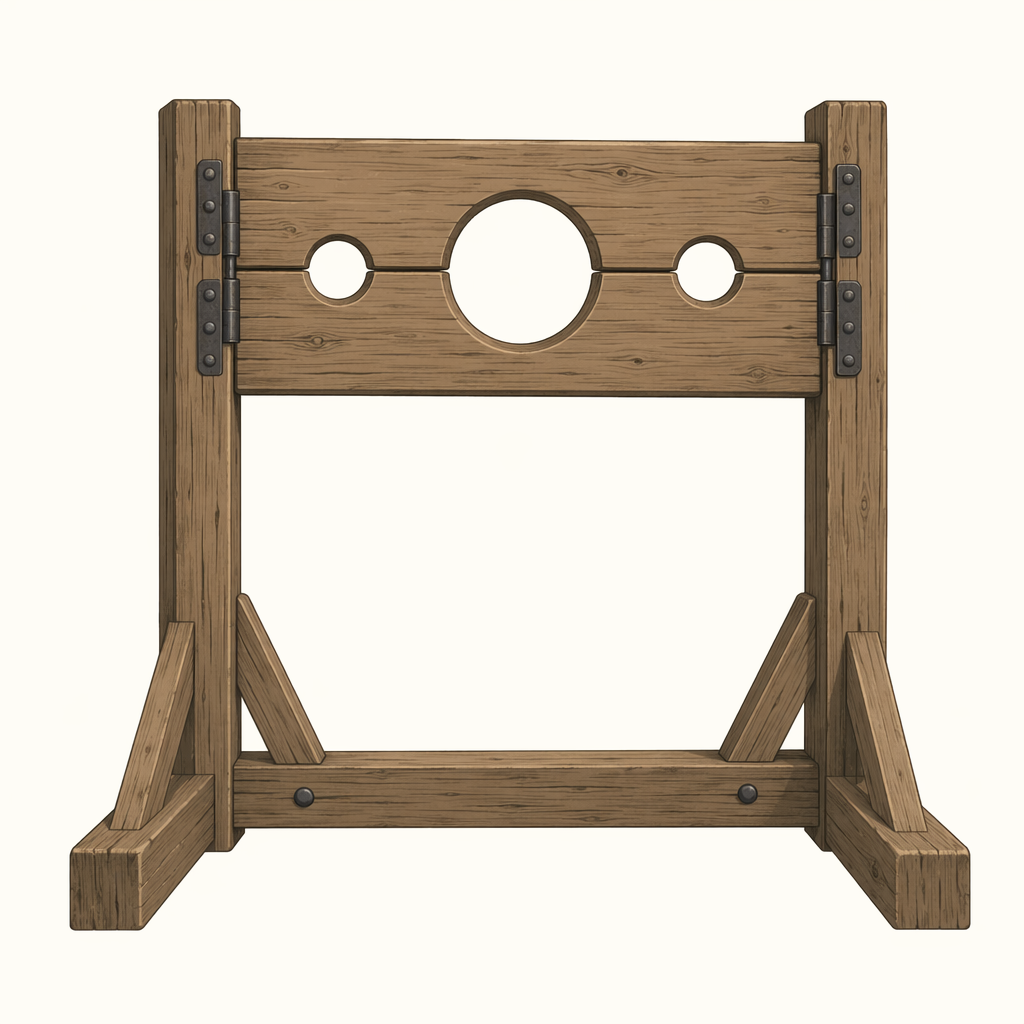 pillory