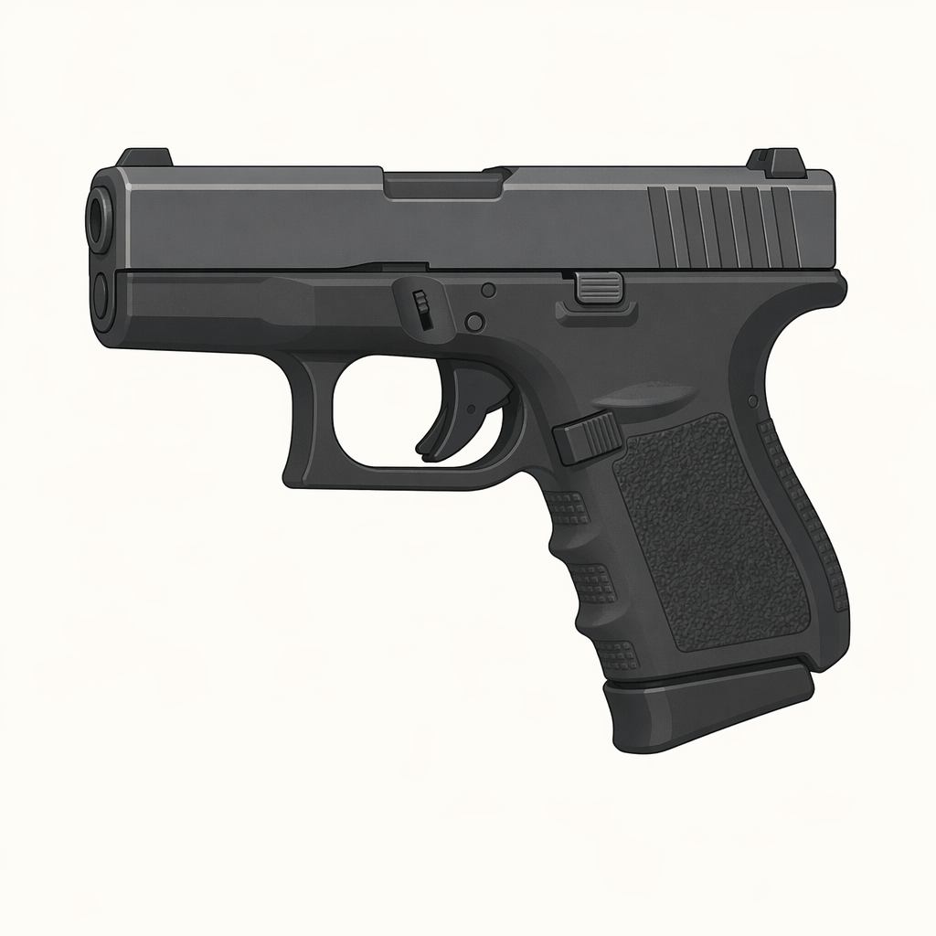 pistol
