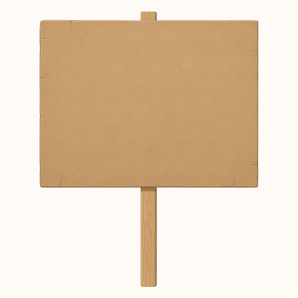 placard