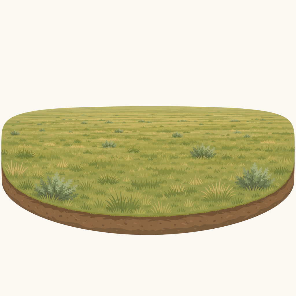 plain