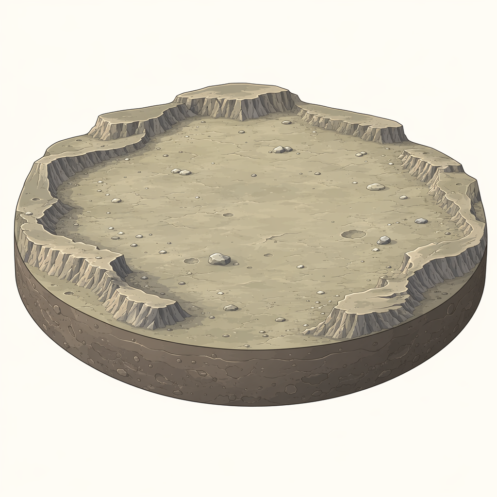 planum
