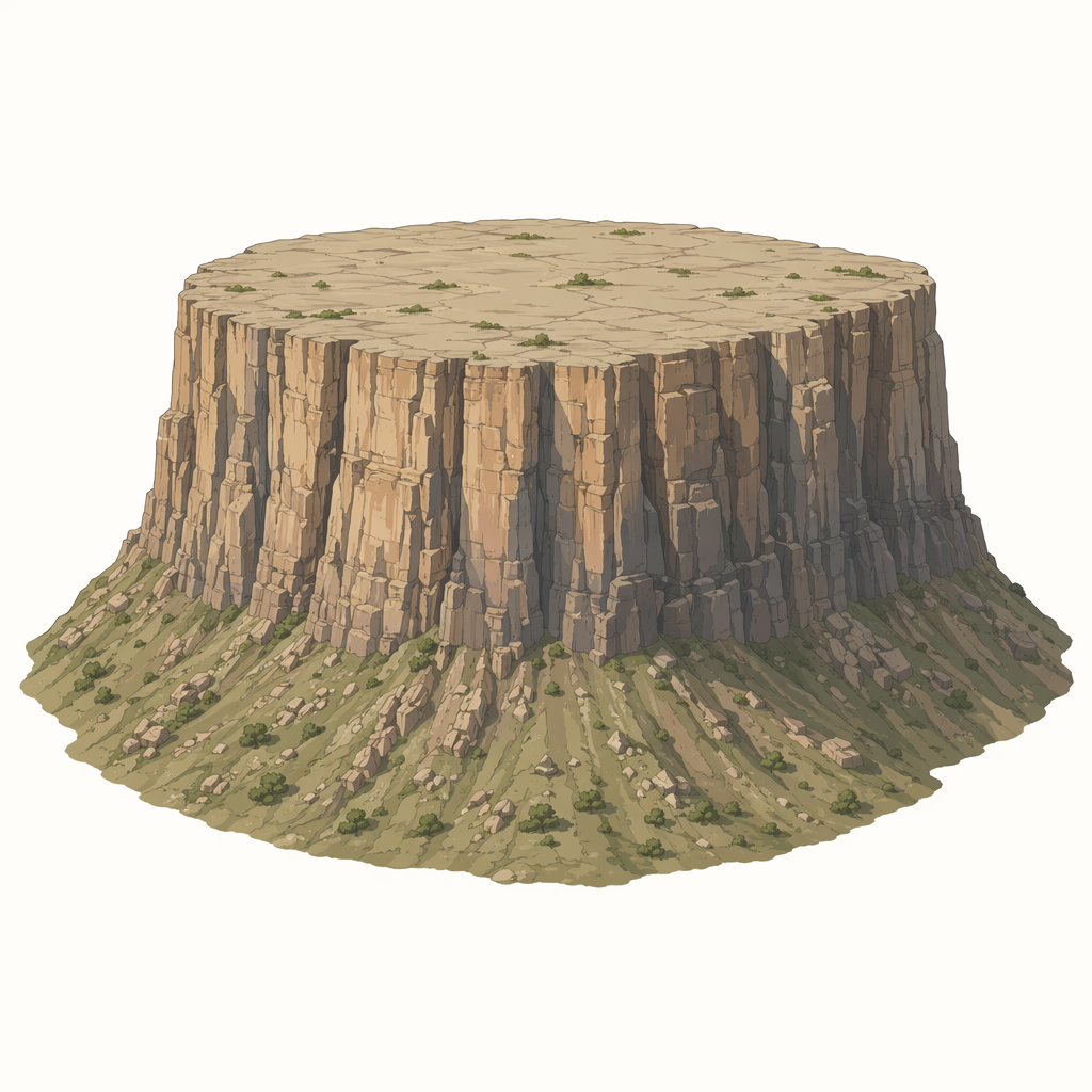 plateau