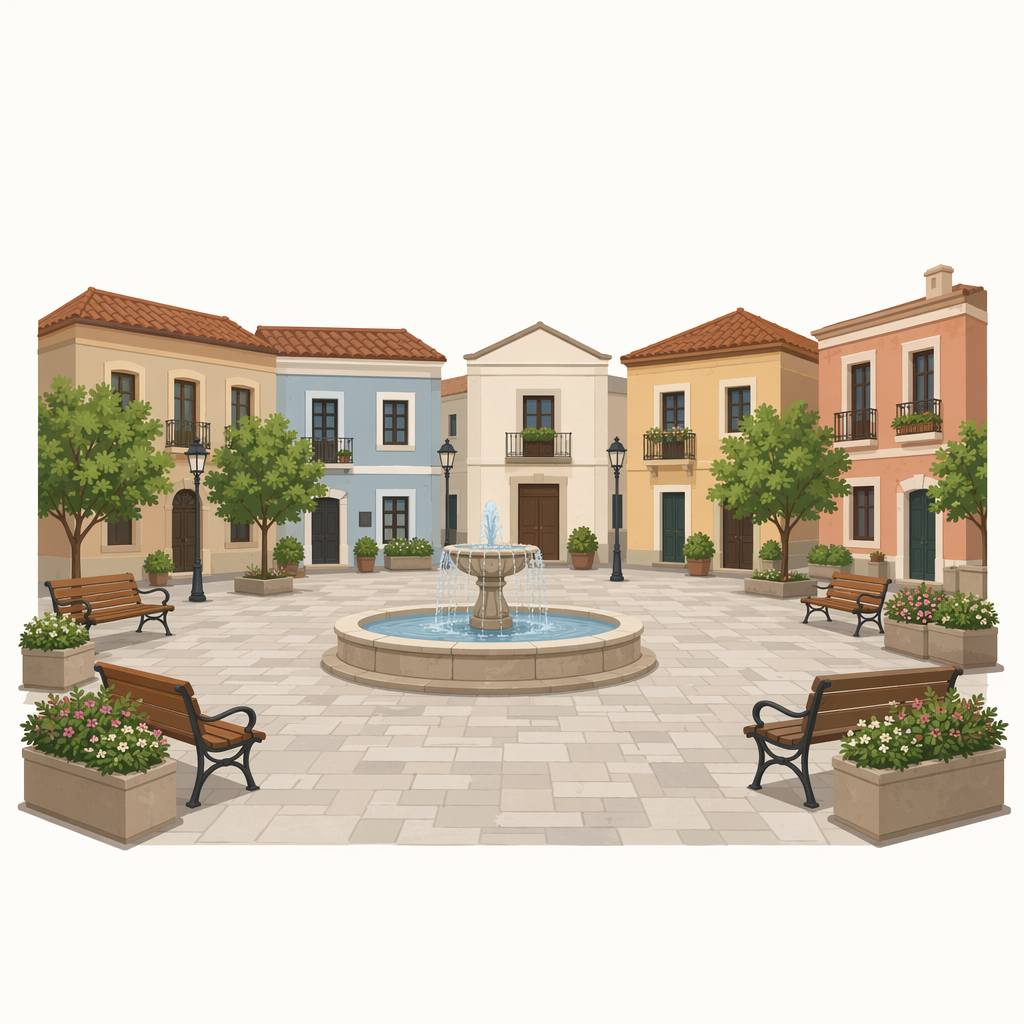 plaza
