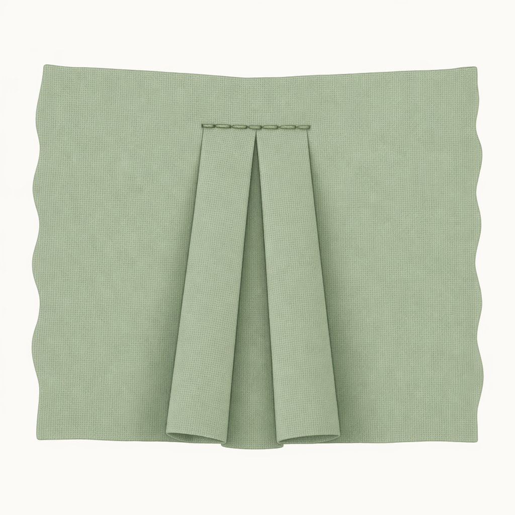 pleat