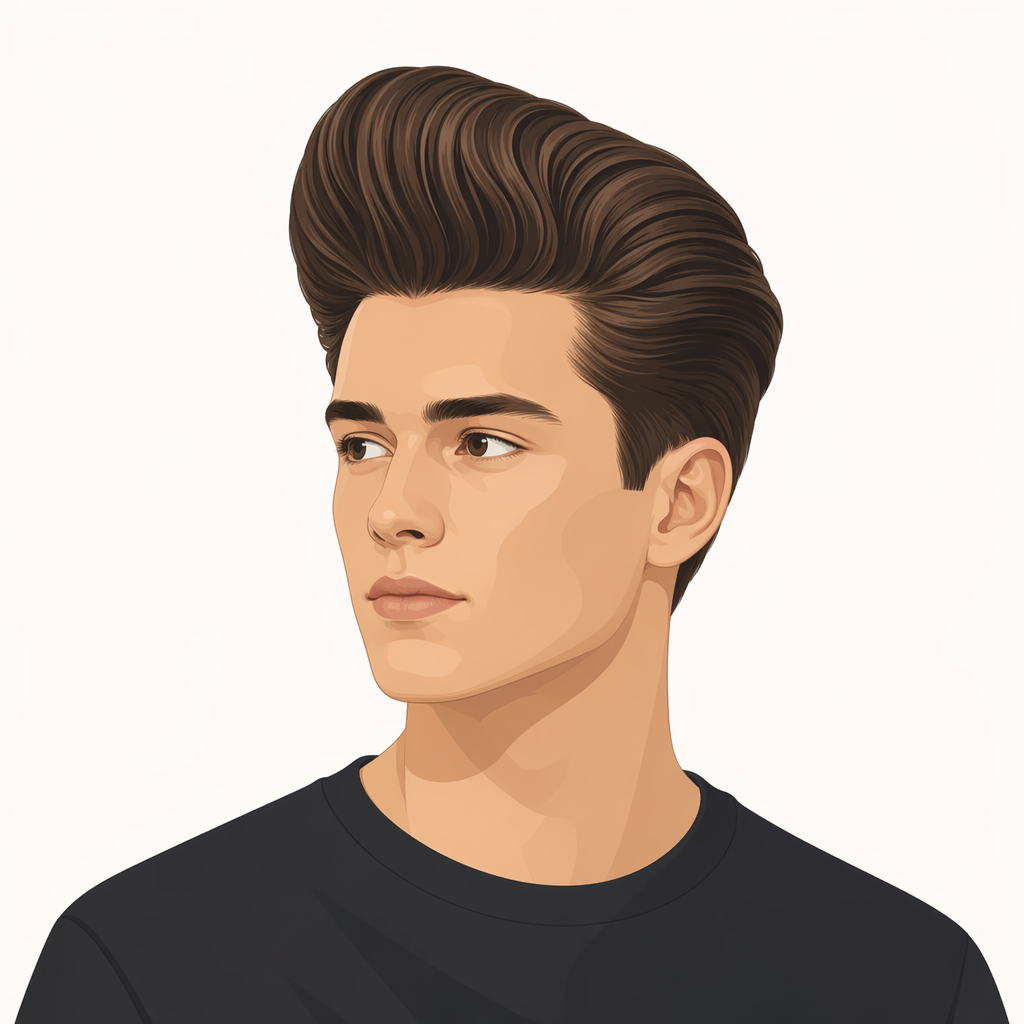 pompadour