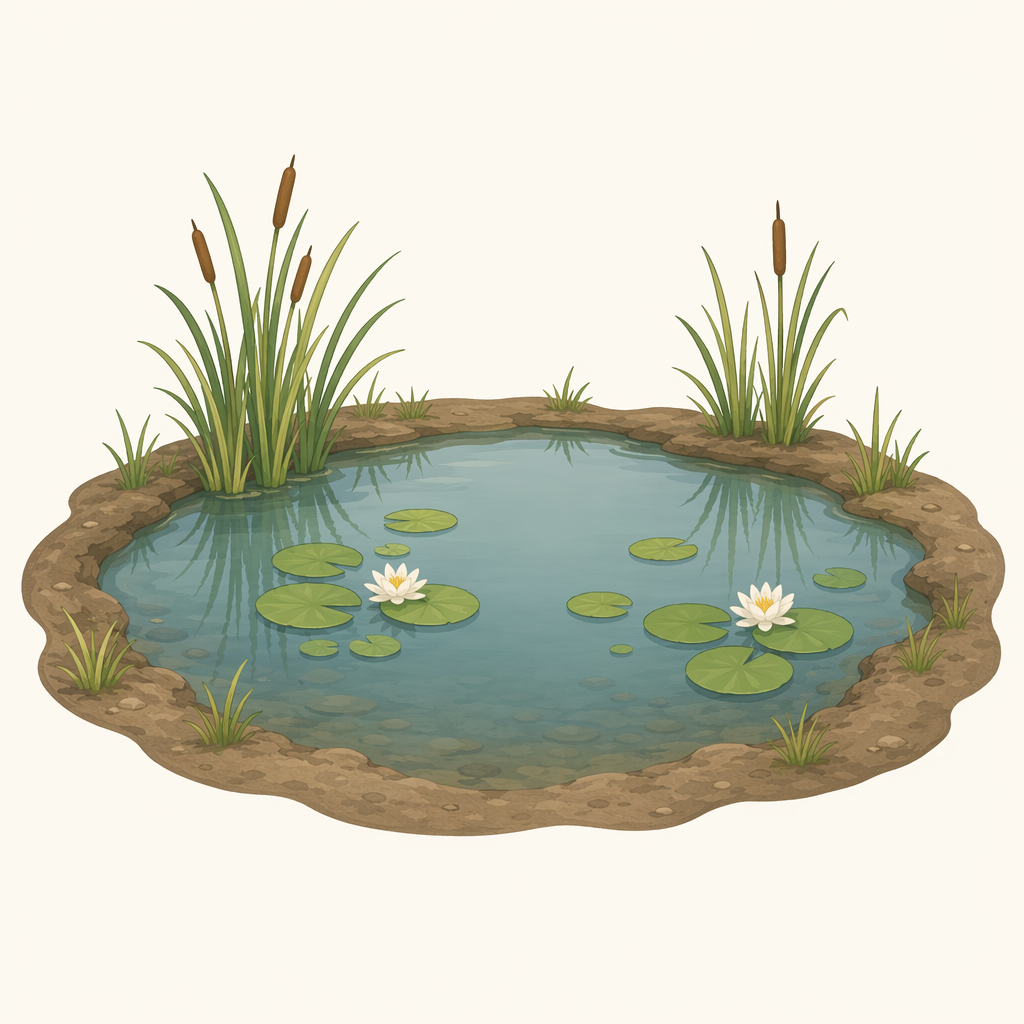 pond