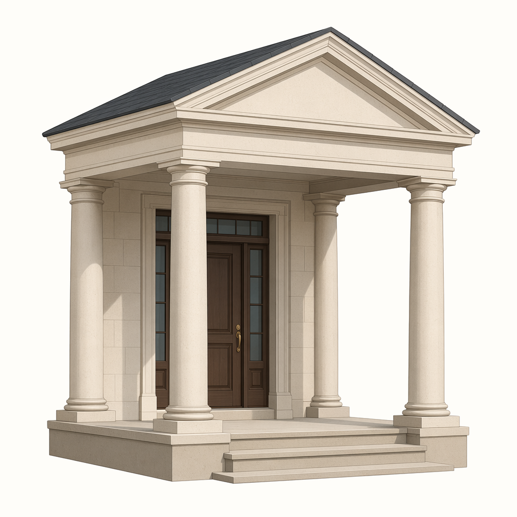 portico