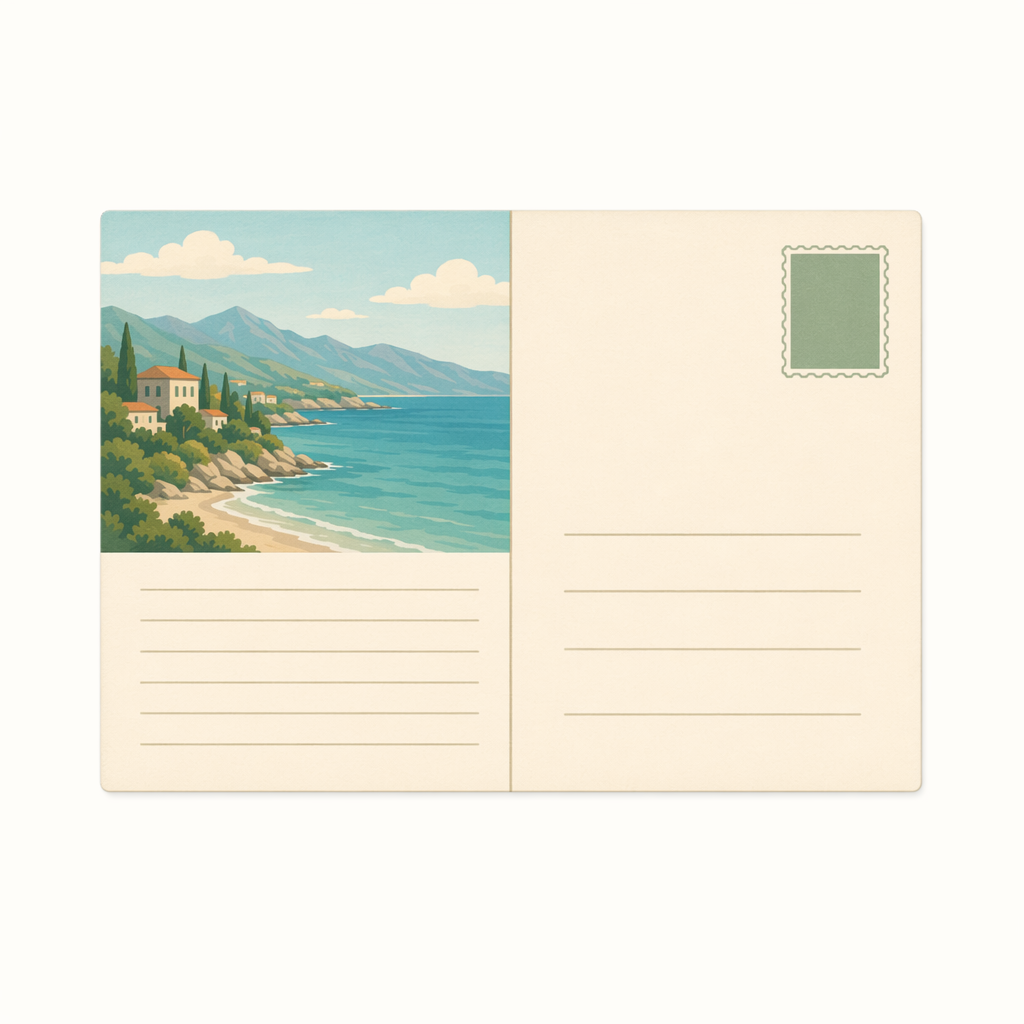 postcard