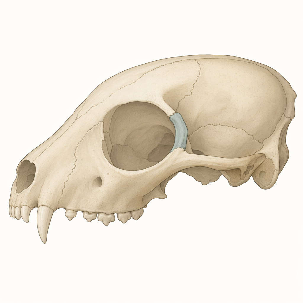 postorbital