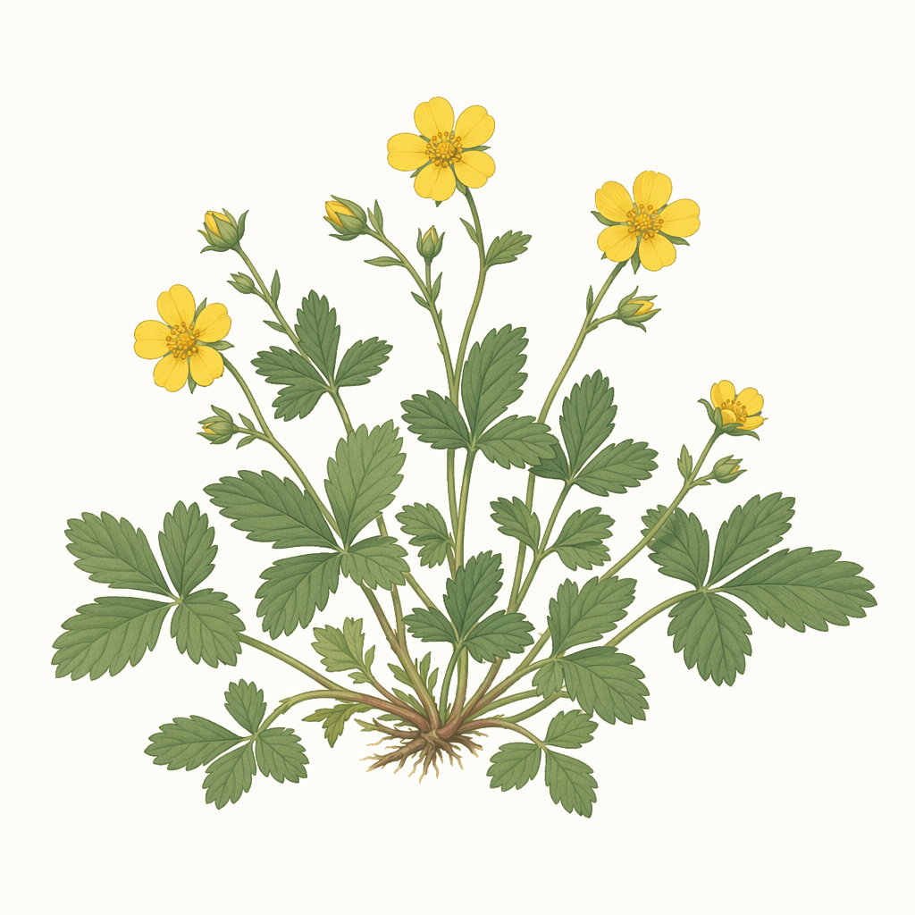 potentilla