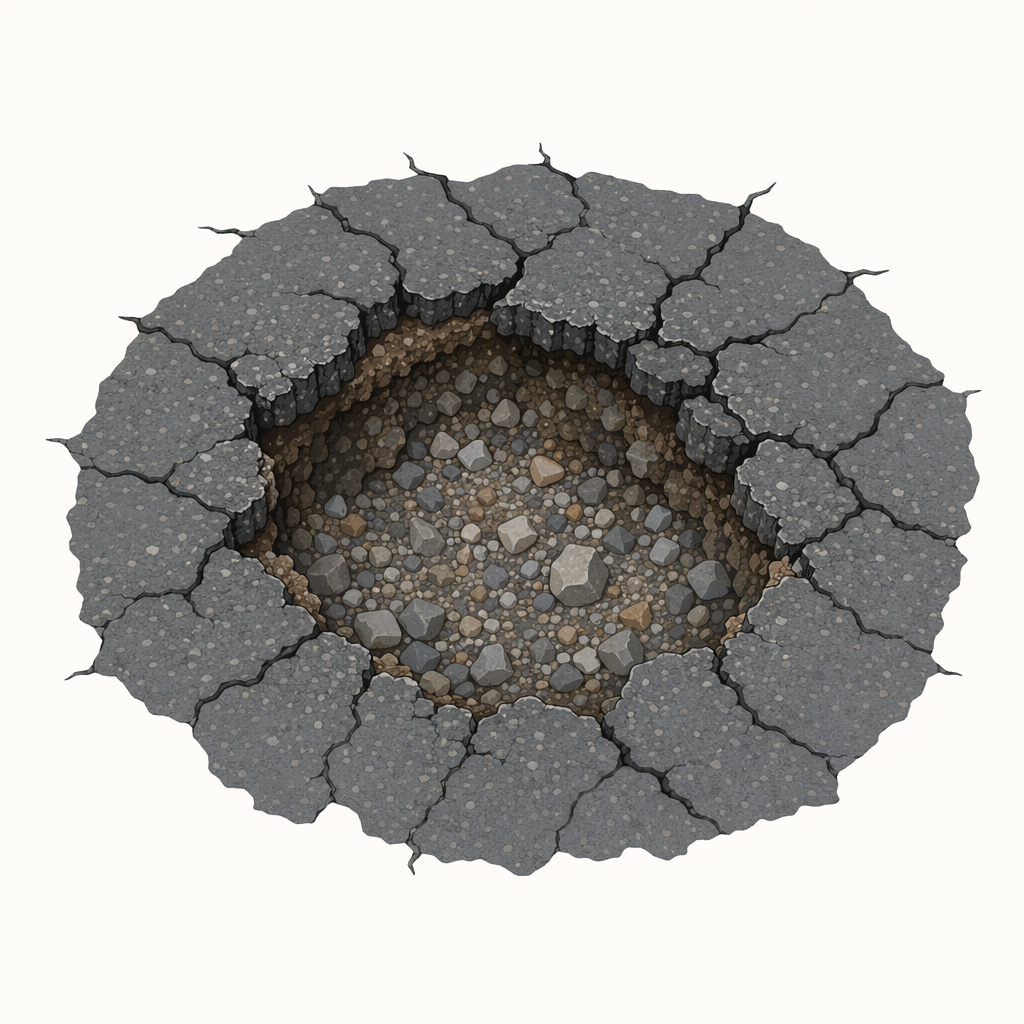 pothole