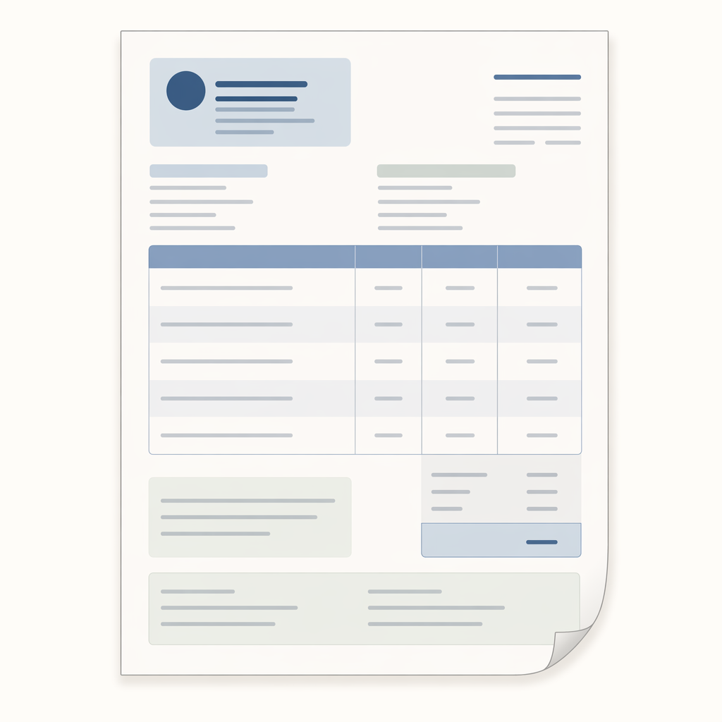 proforma