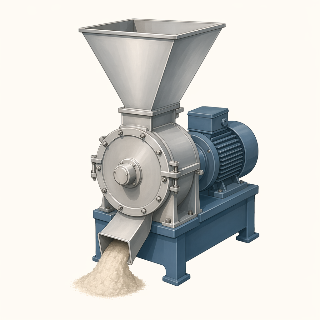 pulverizer