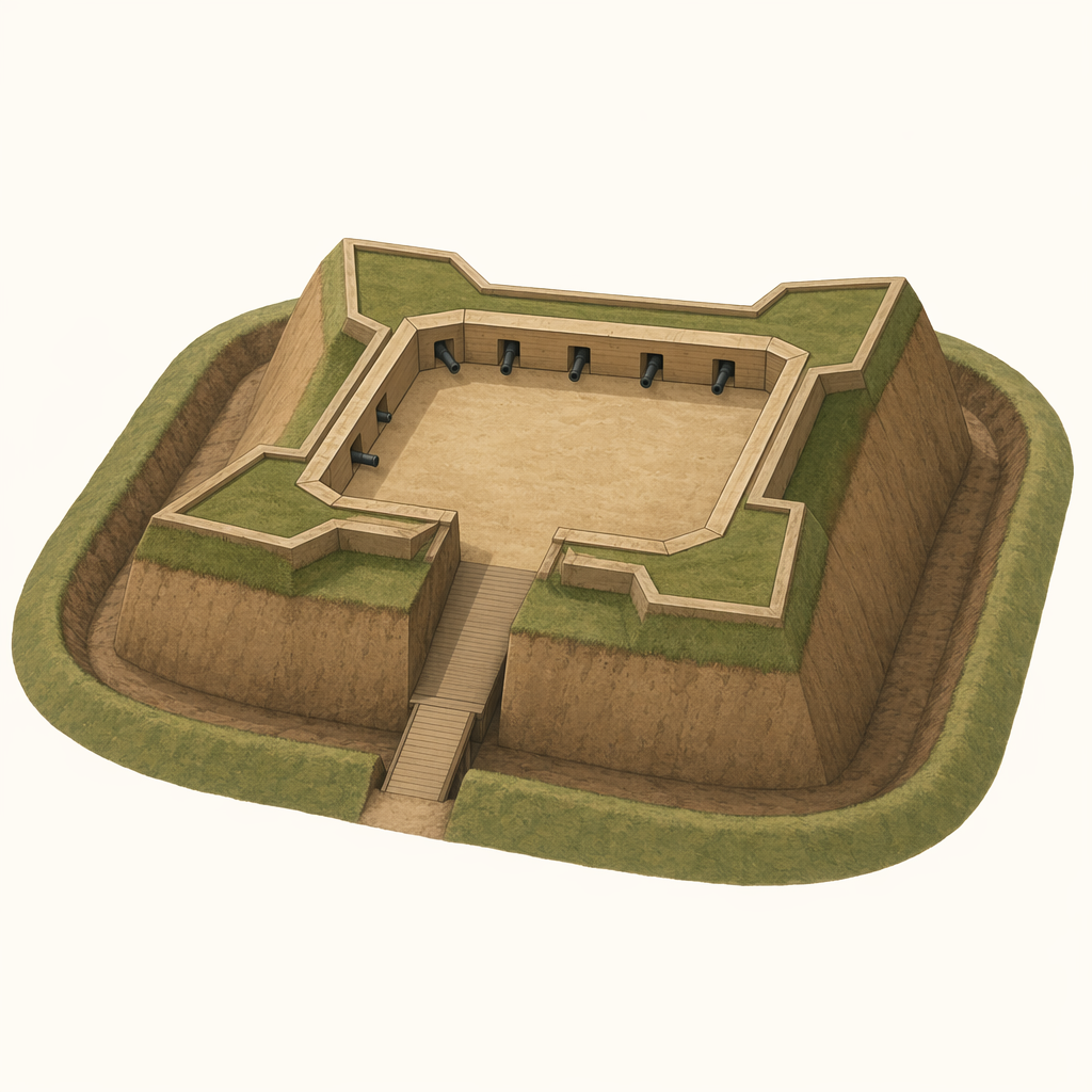 redoubt