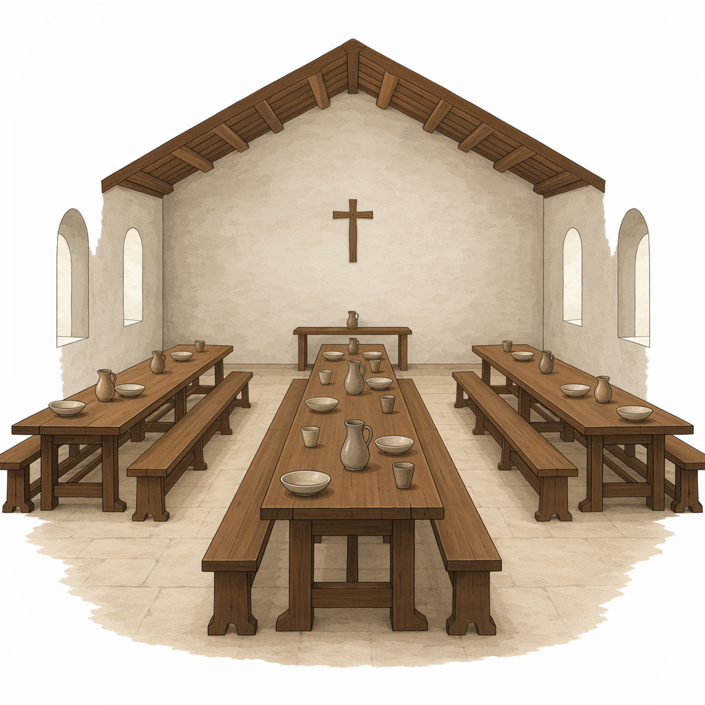 refectory