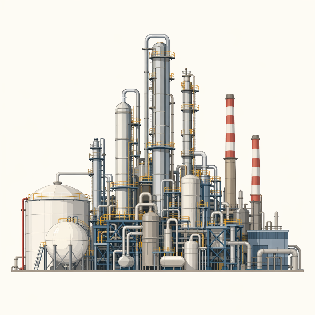refinery