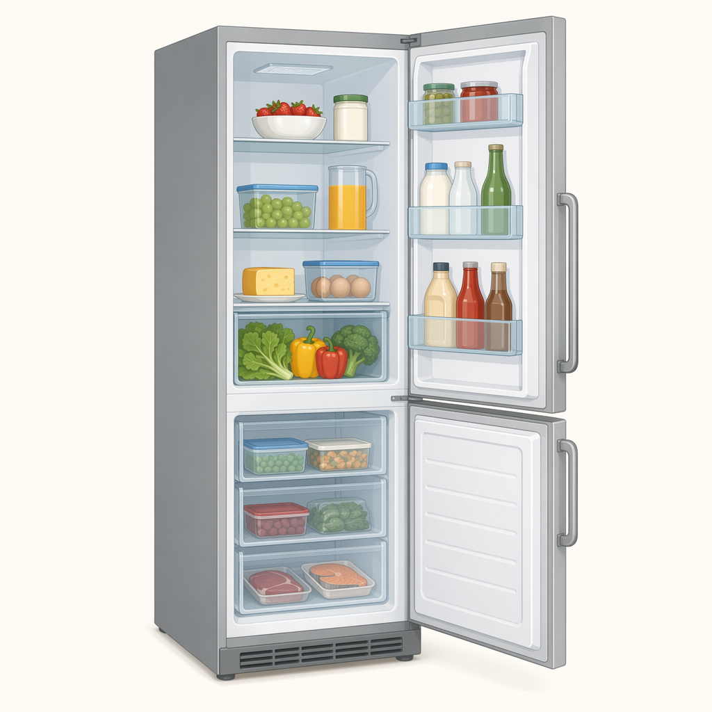 refrigerator
