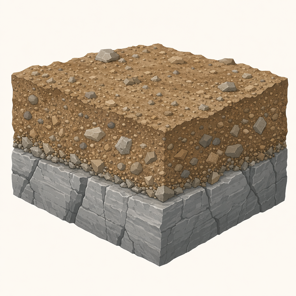 regolith