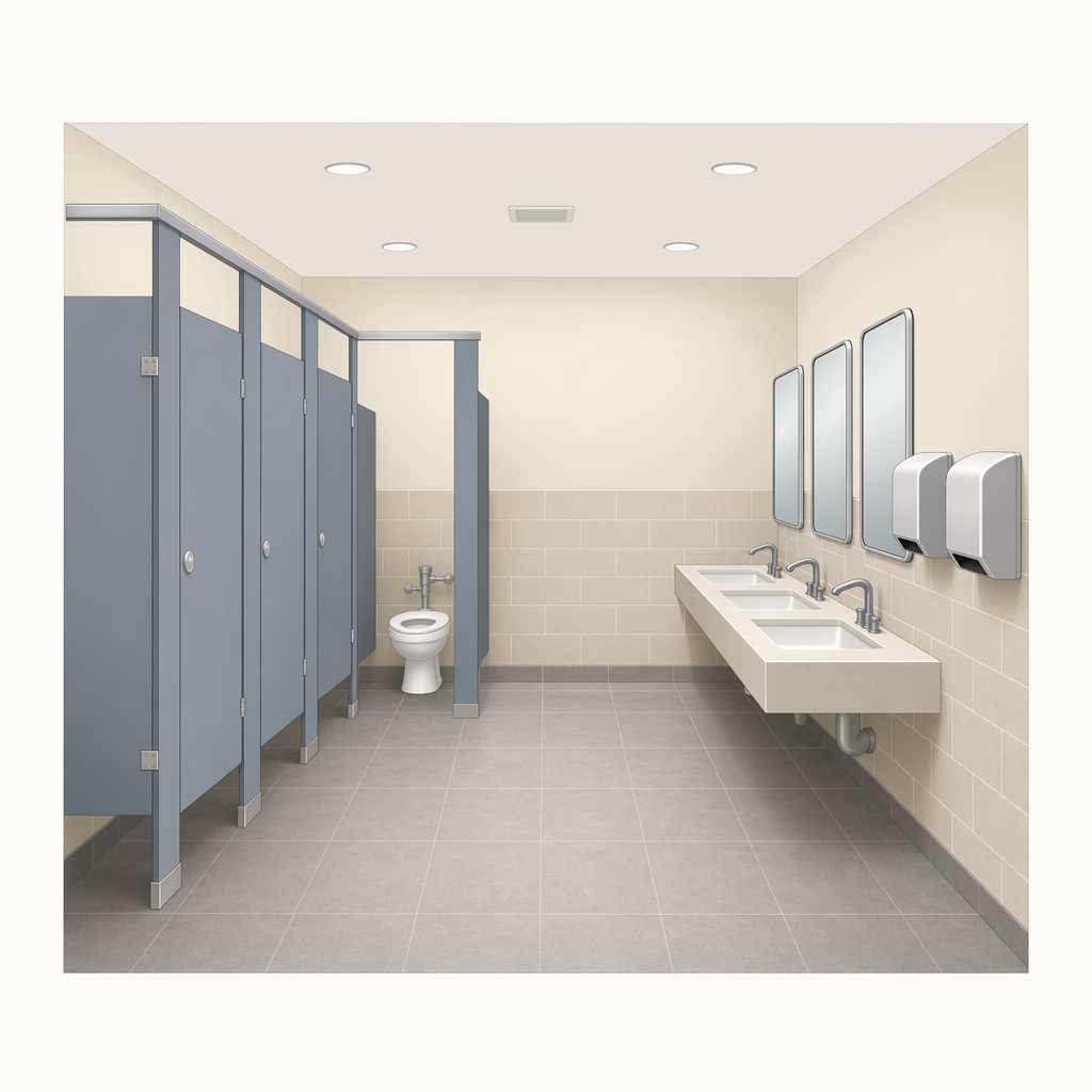 restroom