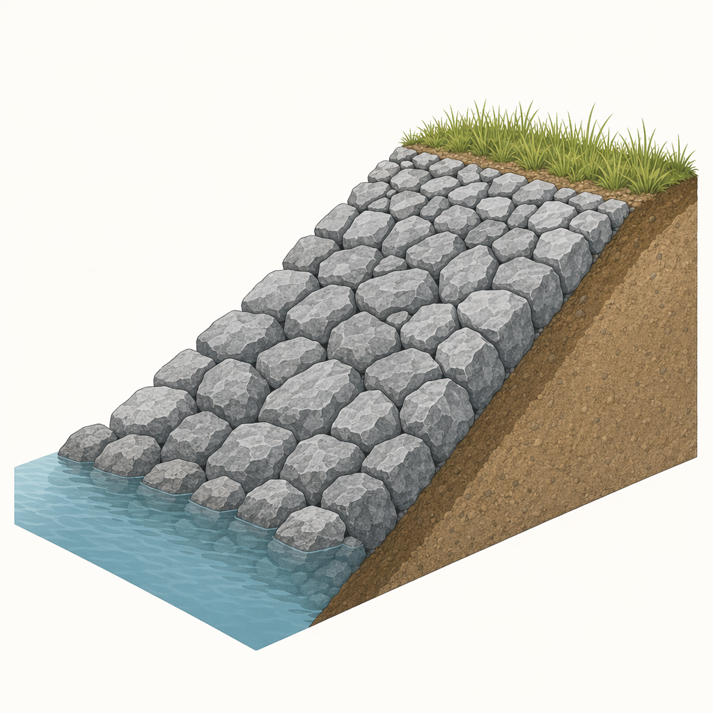 revetment