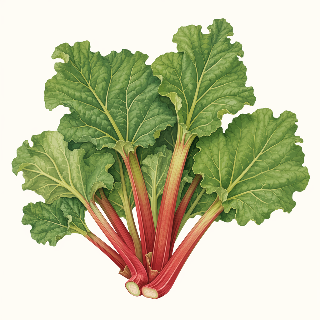 rhubarb