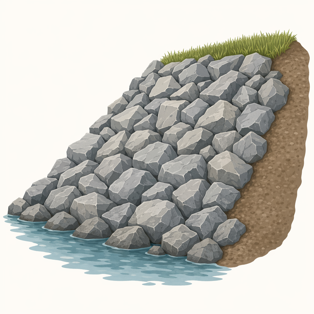 riprap