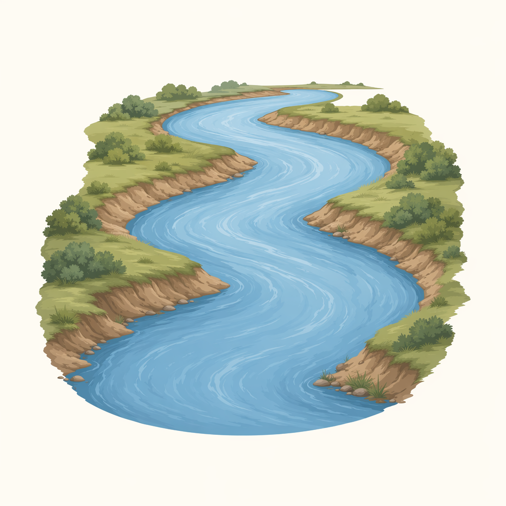 river