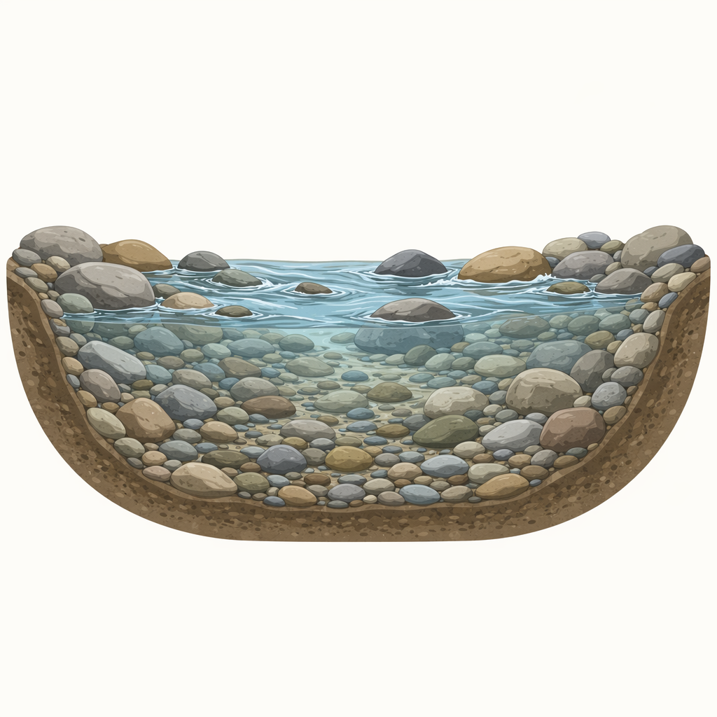 riverbed
