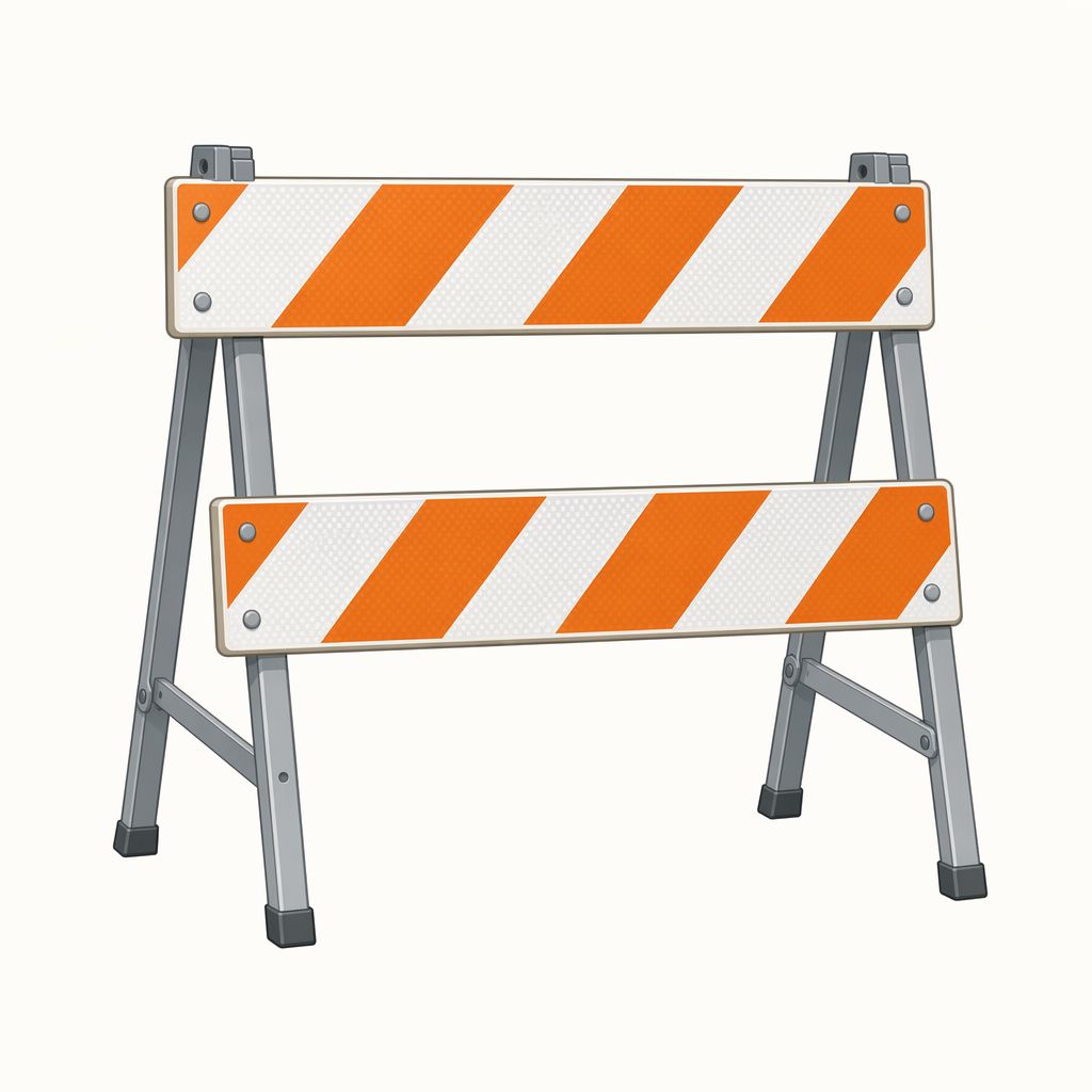 roadblock