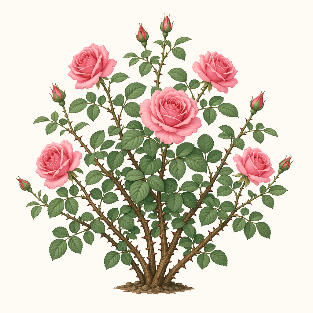 rosebush